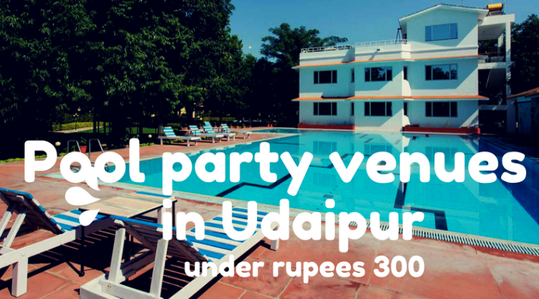 Best Pool Party Places In Udaipur