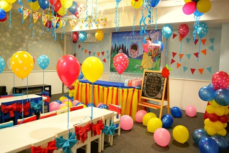 Birthday Party Places In Lucknow