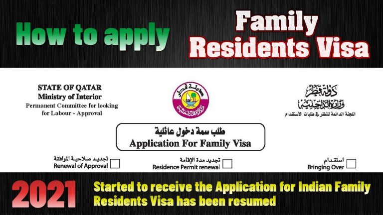 List Of Profession Eligible For Family Visa In Qatar