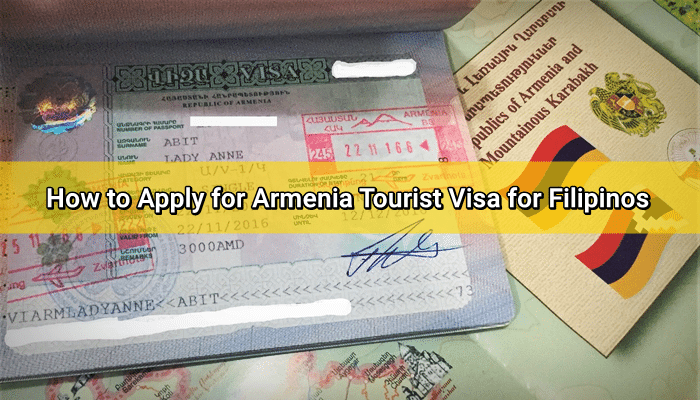 Armenia Visa For Filipino Uae Residents