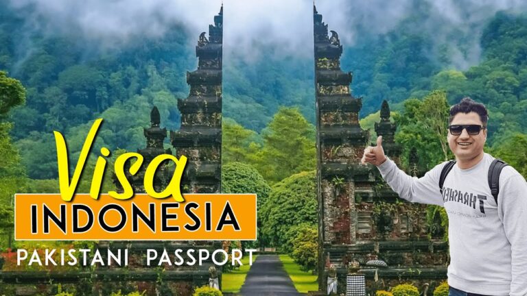 Bali Visa For Pakistan