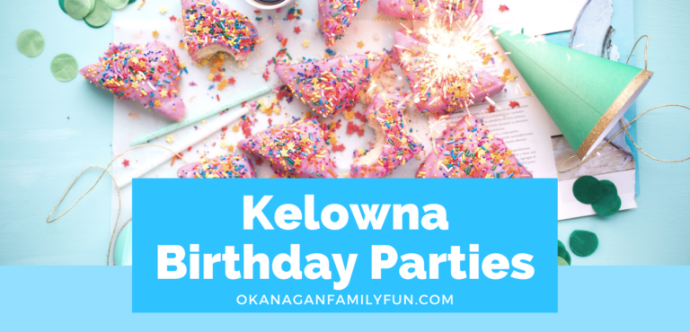 Birthday Party Places In Kelowna