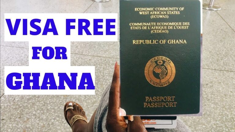 Can Free Jobs Abroad With Visa For Ghanaians Abroad