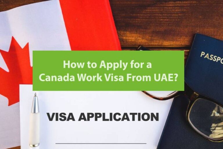 Canada Work Permit In Uae