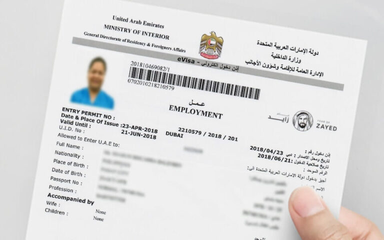 Cost Of Maid Visa In Abu Dhabi