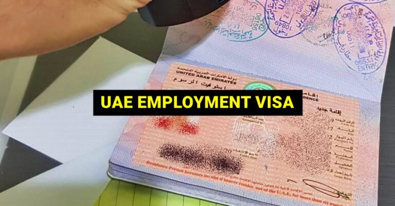 Employment Visa In Dubai Processing Time