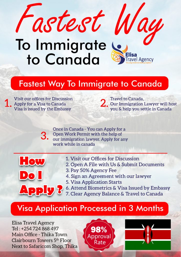 How Long Does It Take To Get A Canadian Visa In Kenya