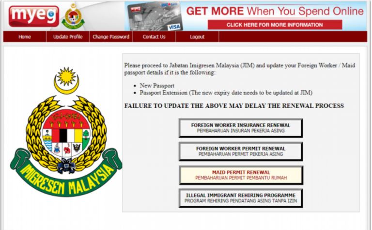 How To Renew Indonesian Maid Work Permit In Malaysia