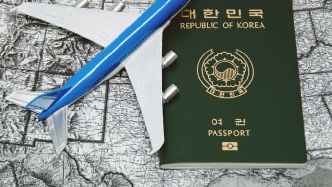 Korea Transit Visa For Vietnamese