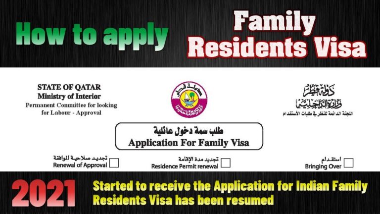 List Of Profession For Family Visa In Qatar