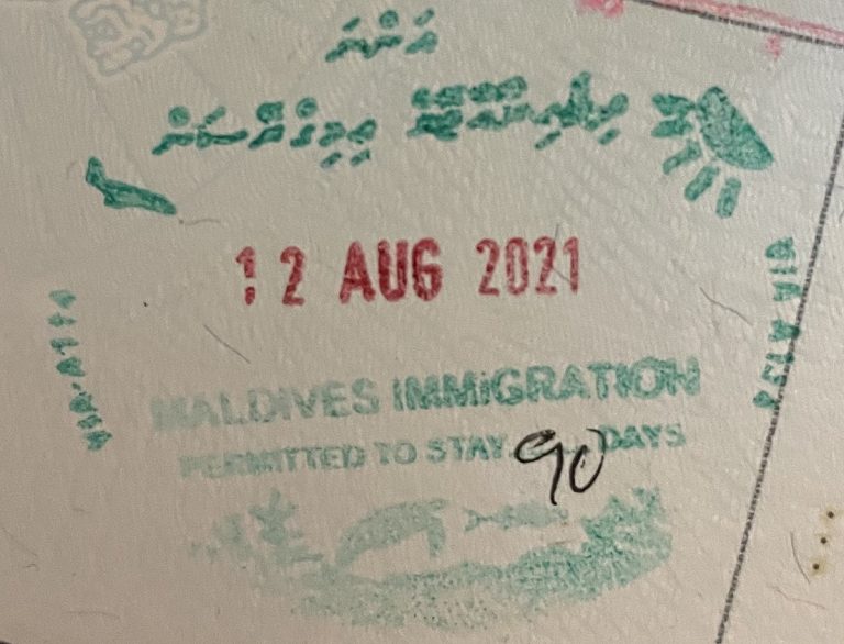 Maldives Visa For Chinese
