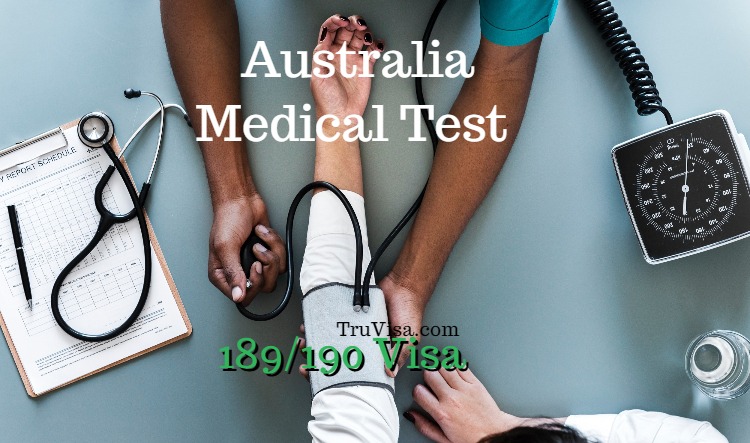 Medical Examination For Australian Visa In Punjab