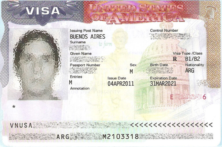 One Year Visa For Usa