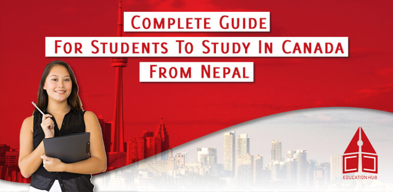 Study Visa For Canada From Nepal