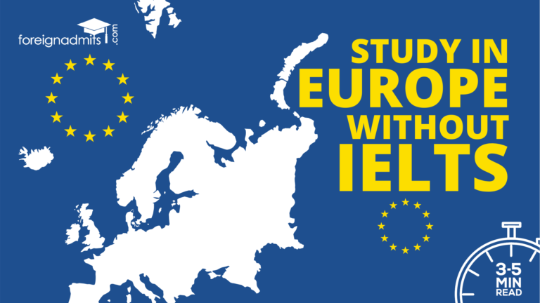 Study Visa For Europe Without IELTS