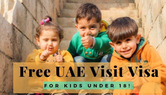 Tourist Visa For Child In Uae