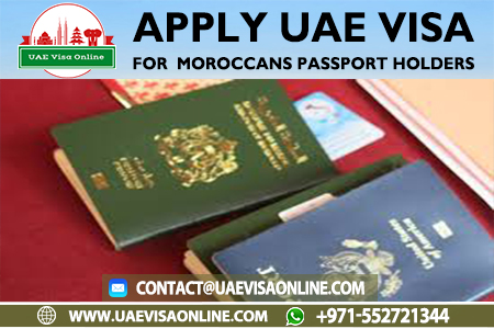 UAE Tourist Visa for Moroccans