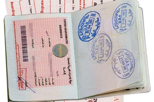 UAE Visa For Dependent Son Over 18
