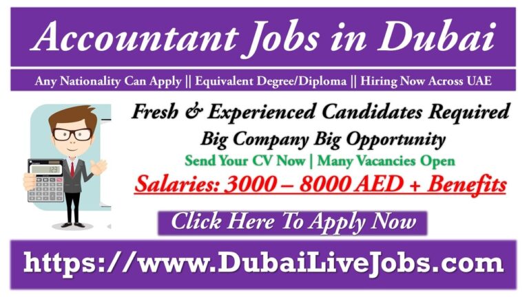 Accountant Visa For Dubai