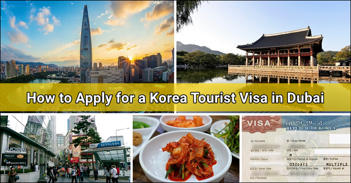Apply Korean Visa In Dubai