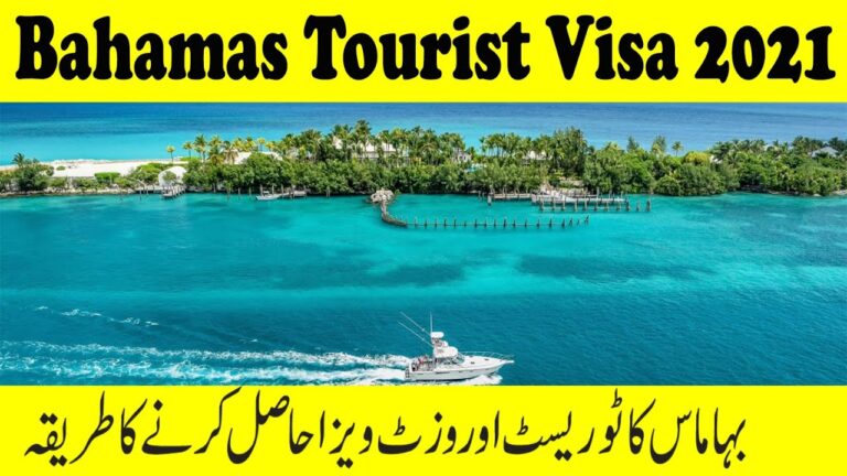 Bahamas Visa For Pakistani