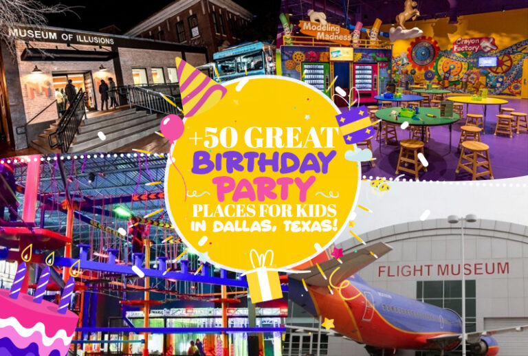 Birthday Party Places In Mesquite TX
