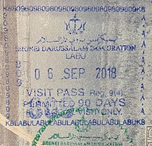 Brunei Visa For India