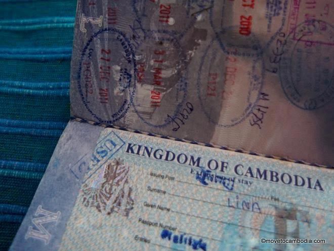 Cambodia Travel Visa For Us Citizens
