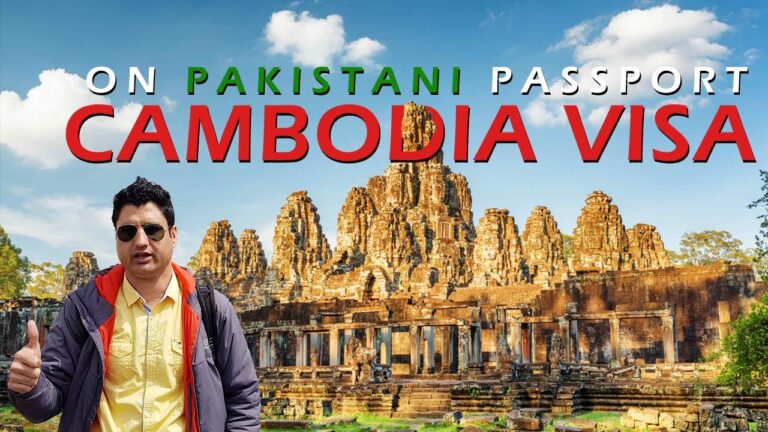 Cambodia Visit Visa For Pakistani