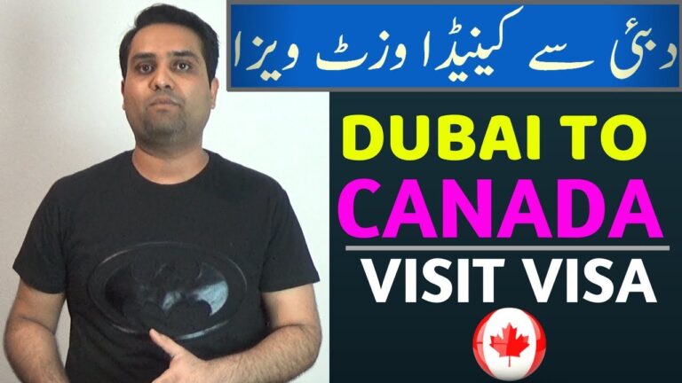 Canadian Visit Visa In Dubai