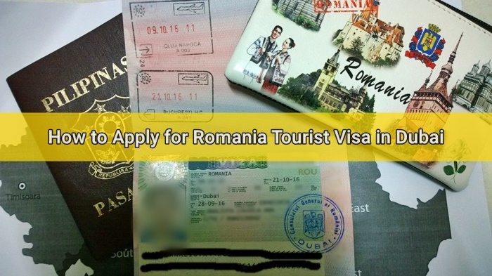 Dubai Visa For Romanian Citizens