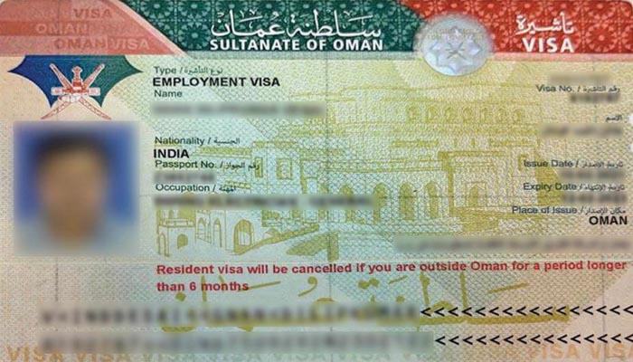 Employment Visa In Oman