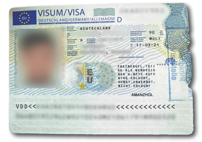 Freelance Visa For Germany