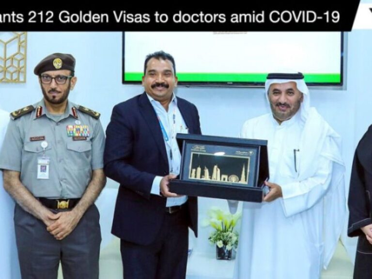 Golden Visa For Doctors In UAE