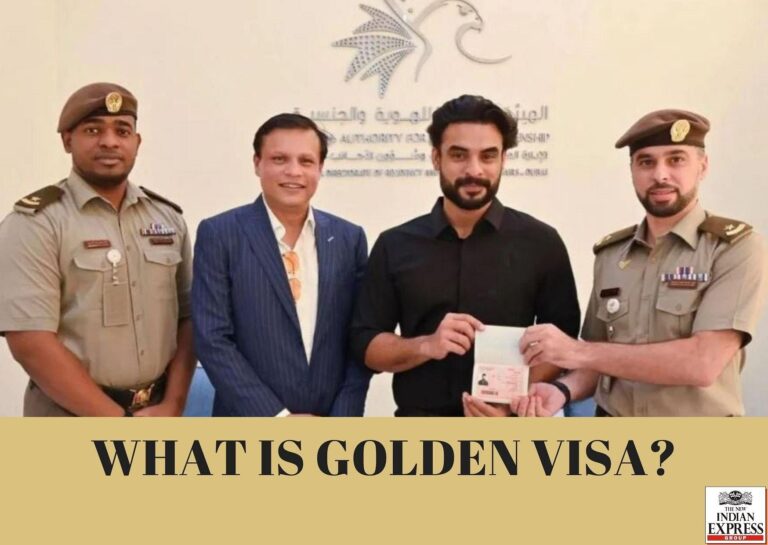 Golden Visa For Uae Means