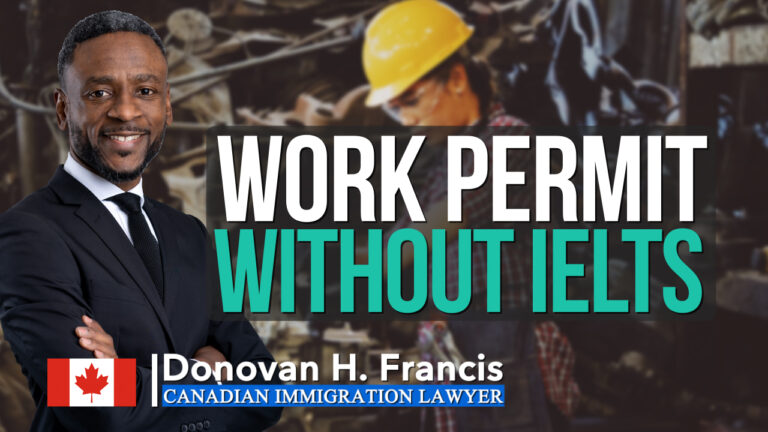 Ielts Required For Work Permit In Canada