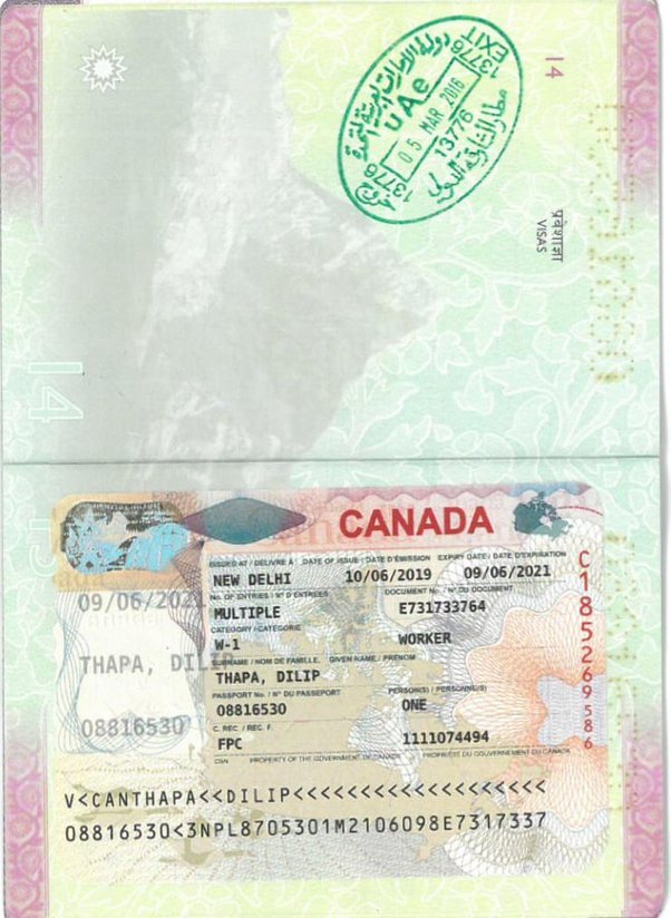 Indian Quora |Work Permit Visa For Canada