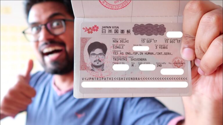 Indian Visa In Japan