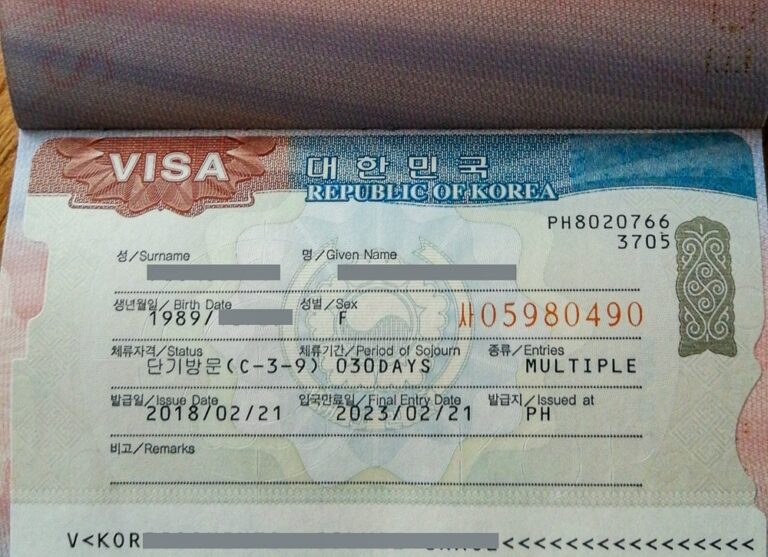 Korean Visa For Australian Permanent Resident
