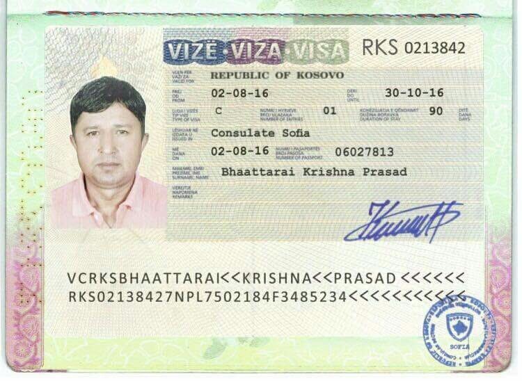 Kosovo Tourist Visa For Indian