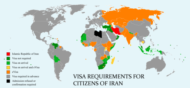 Maldives Visa For Iranian