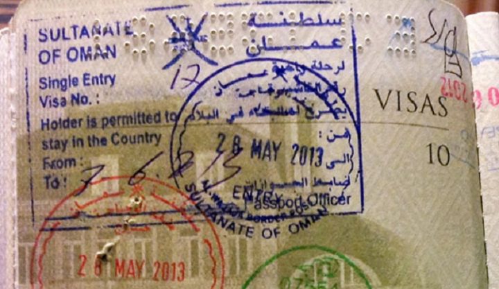 Oman Visa For Gcc Residents