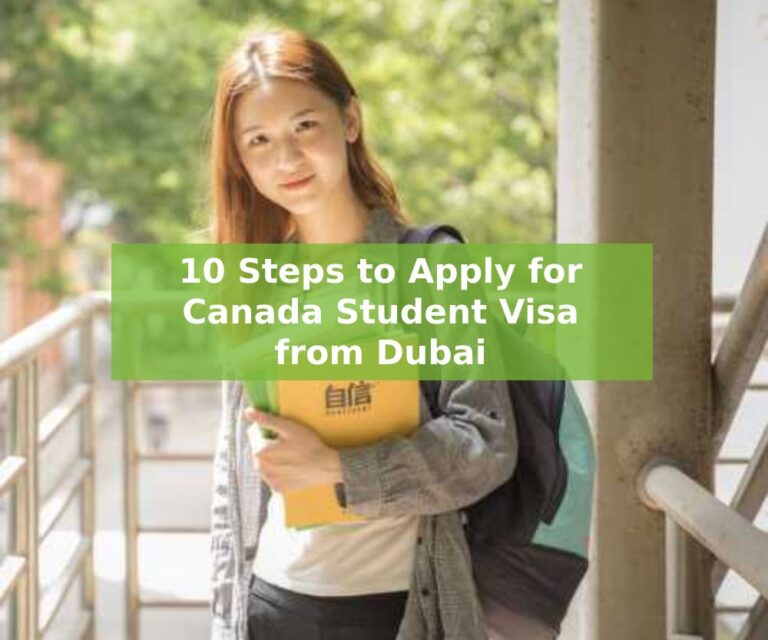 Study Visa For Canada From Dubai