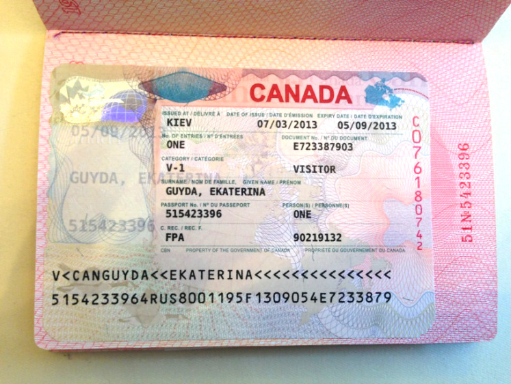 Tourist Visa For Canada For Indian Citizen