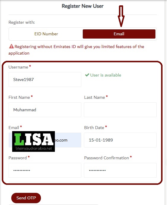 how to apply uae visit visa online for gcc residents