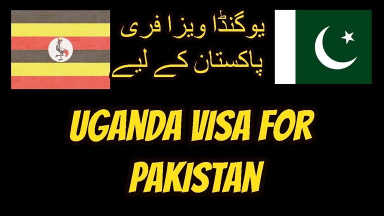 Uganda Visa for Pakistani