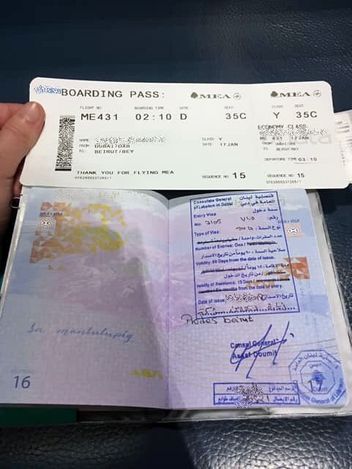 Visa For Dubai From Lebanon