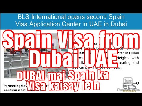 Apply For Spain Visa In Dubai