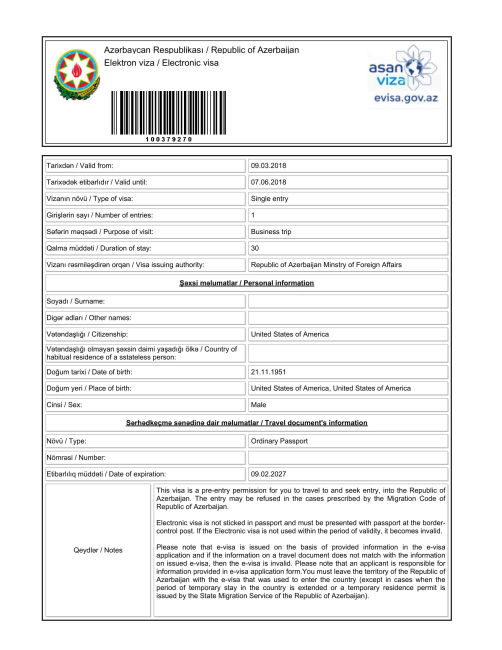 Azerbaijan Visa For Pakistani Uae Residents