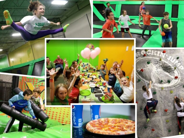Birthday Party Places In Greensboro Nc